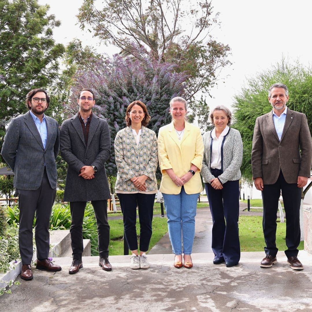 Universidad Hemisferios impulsa la excelencia educativa con la visita de Mònica Argemí de UIC Barcelona