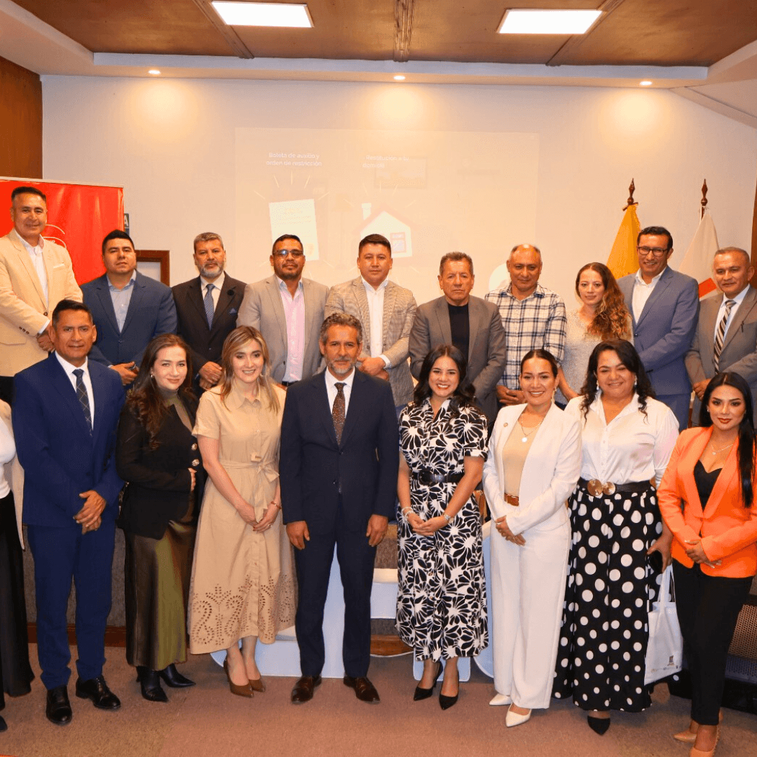 La Universidad Hemisferios fue sede del Primer Encuentro de Gobernadores y Gobernadoras por la No Violencia contra las Mujeres