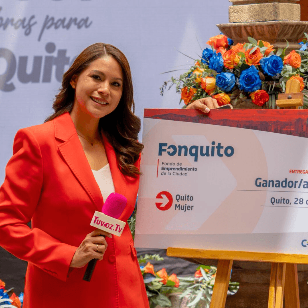 Johanna Cañizares, docente UHE, lidera proyecto ganador del fondo de Capital Semilla de ConQuito