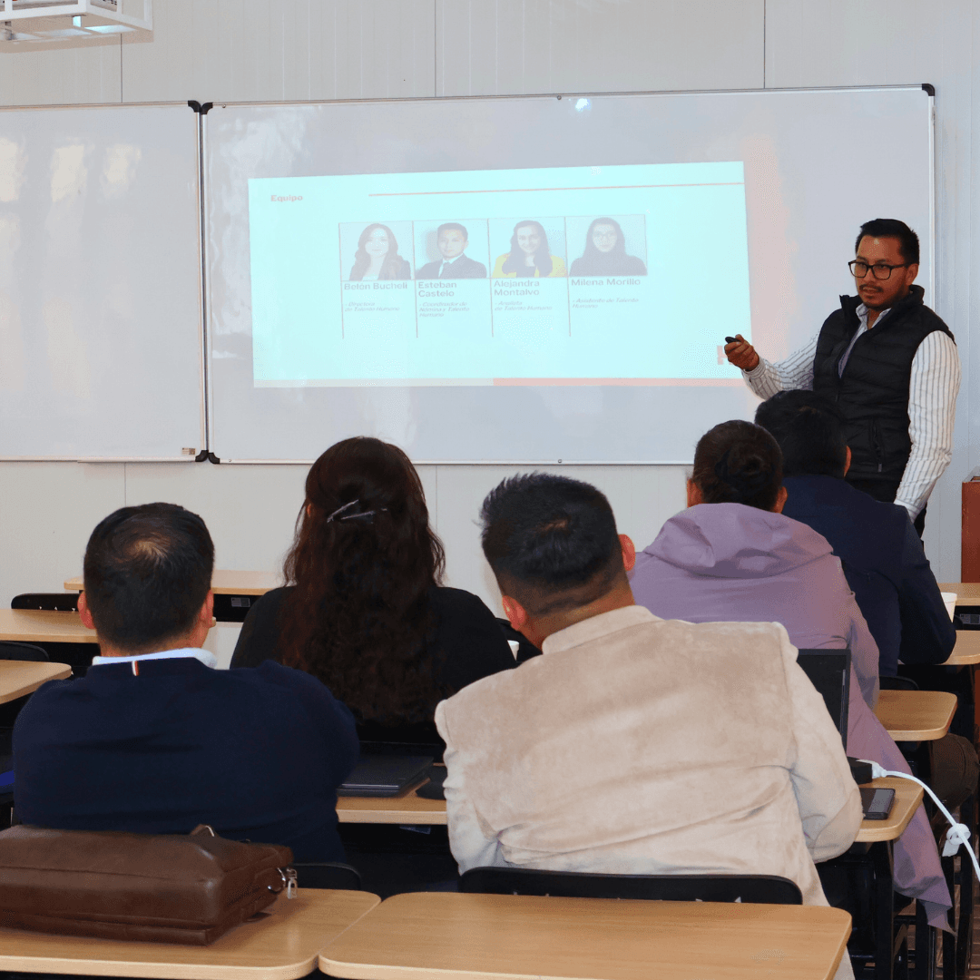UHE dio la bienvenida a nuevos docentes y colaboradores en la Jornada de Inducción 2025-2