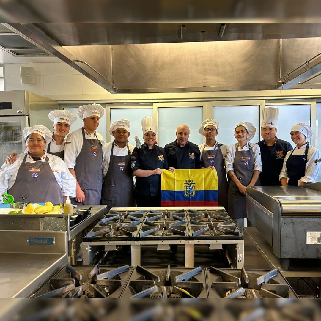 8va Gira Gastronómica UHE llevó los sabores del Ecuador a Bogotá