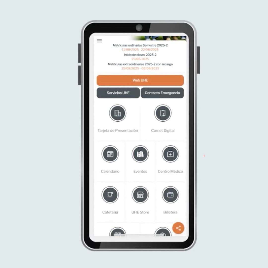La Universidad Hemisferios implementó sistema digital para agendar citas médicas
