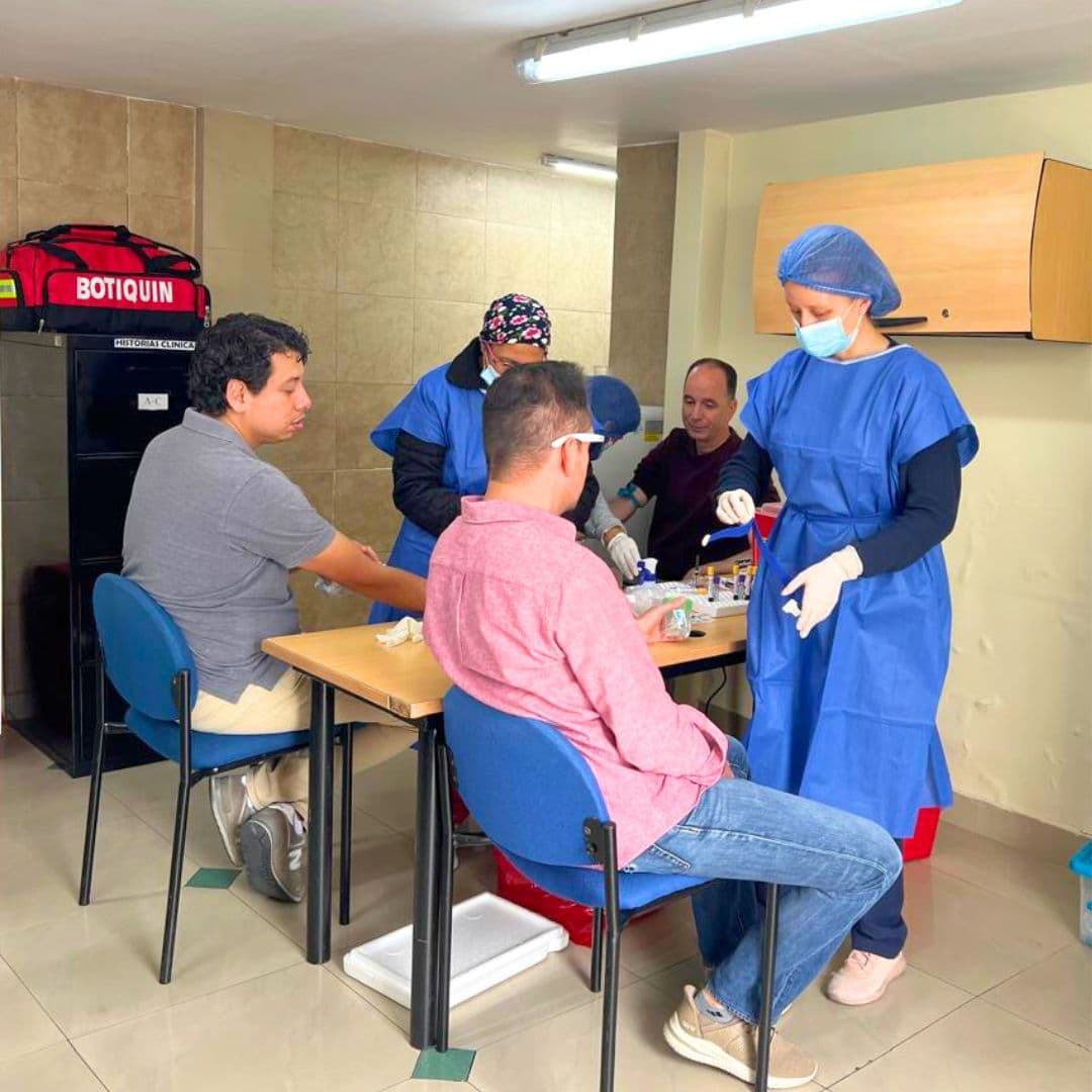 UHE realizó los exámenes ocupacionales para su personal