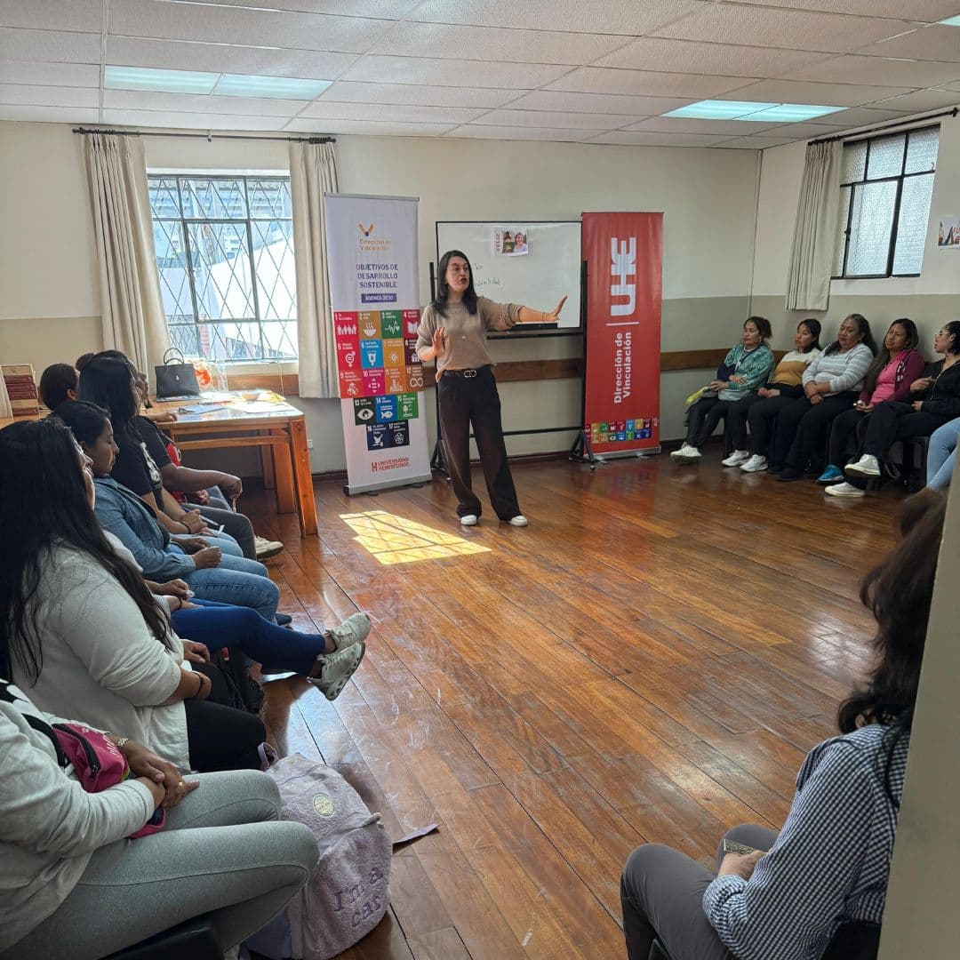 UHE impulsó cultura de paz en Iñaquito