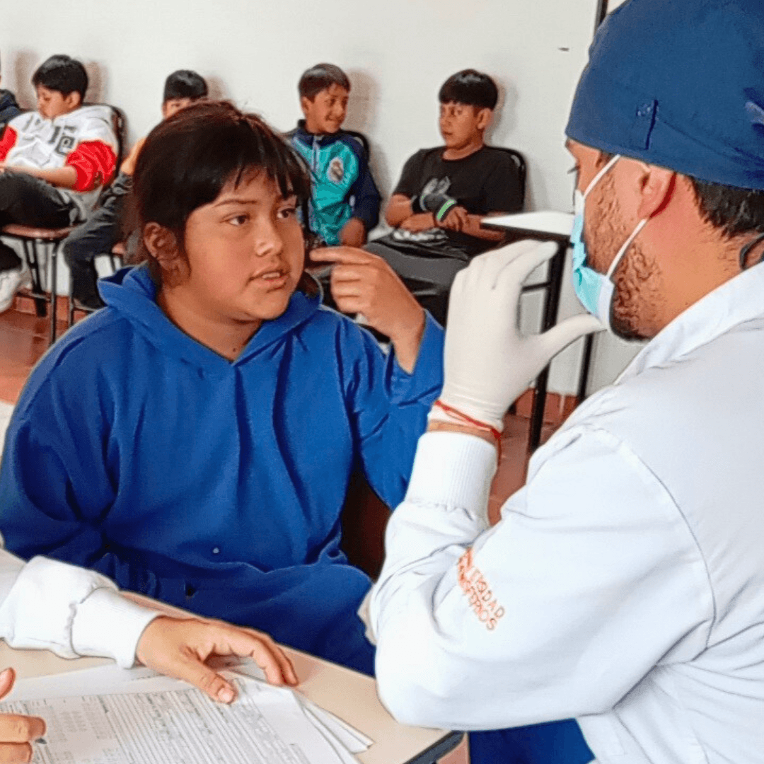 UHE promueve la salud bucal infantil con atención preventiva y especializada a niños de la Fundación Niños de María