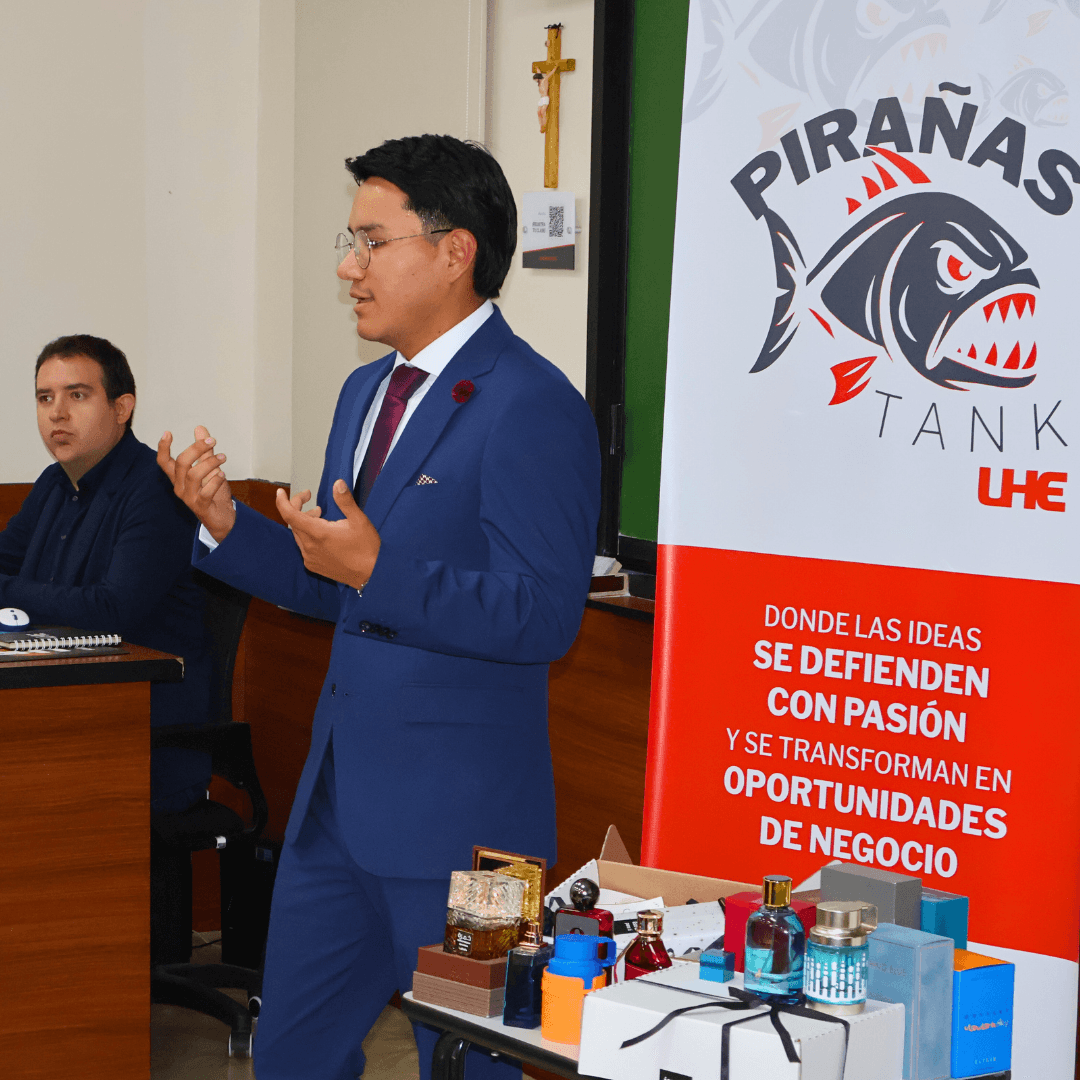 La UHE realizó con éxito la primera edición de “Pirañas Tank”, un espacio para impulsar el emprendimiento universitario