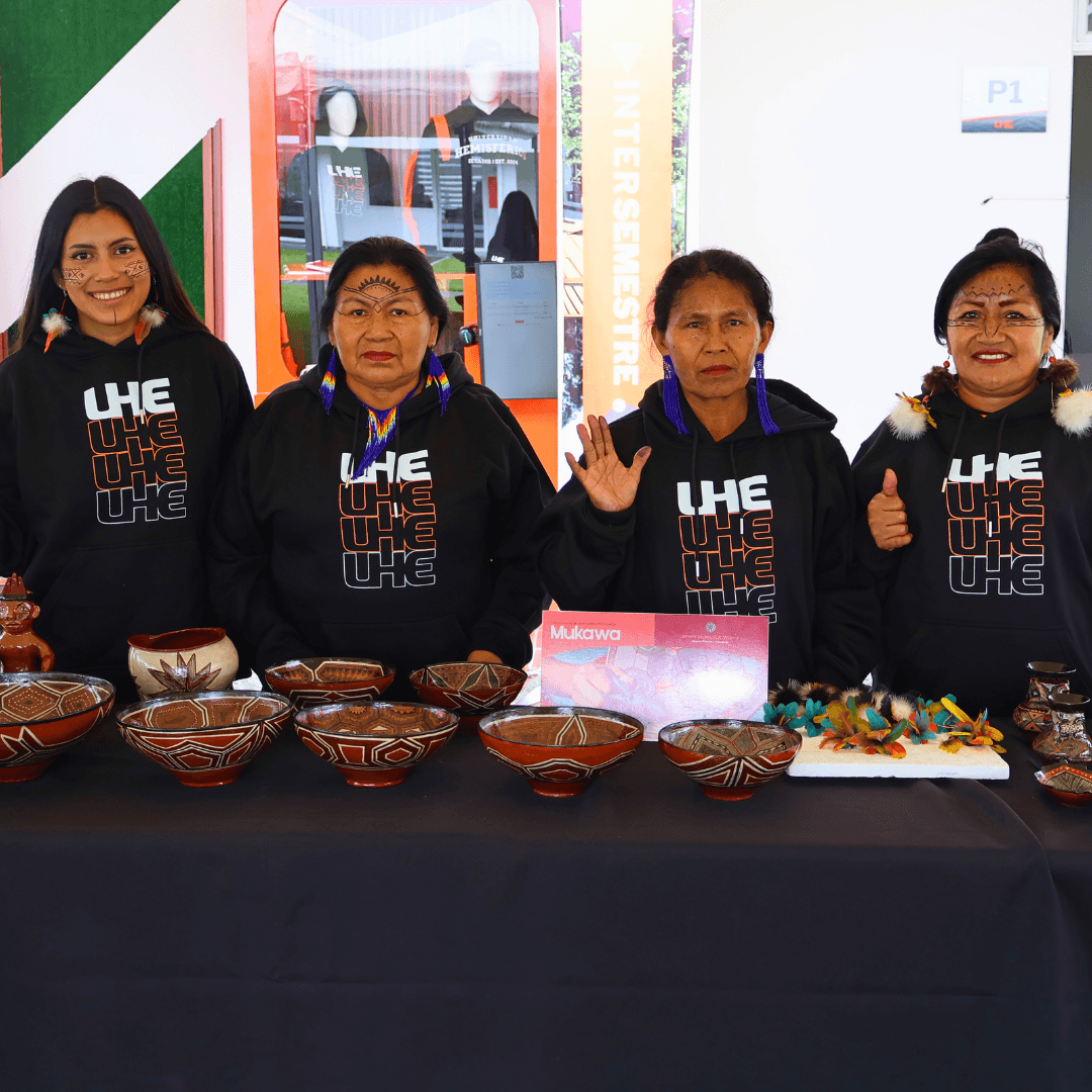 Se desarrolló el Diálogo Intercultural “La Tradición Artesanal de Pastaza” para promover la memoria cultural amazónica