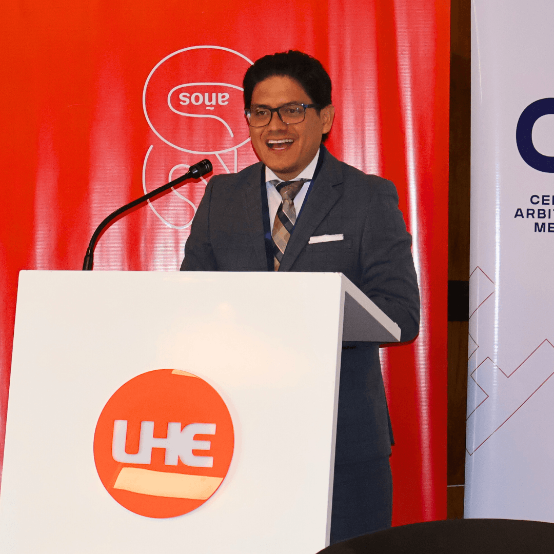 La Universidad Hemisferios fue sede de la XVI Conferencia Nacional de Arbitraje
