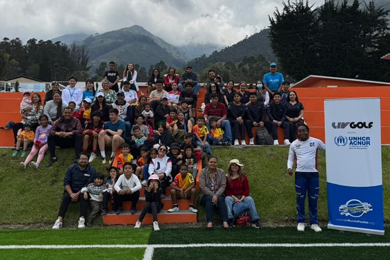 Vinculación social con jornada de atención odontológica para Fundación ACNUR