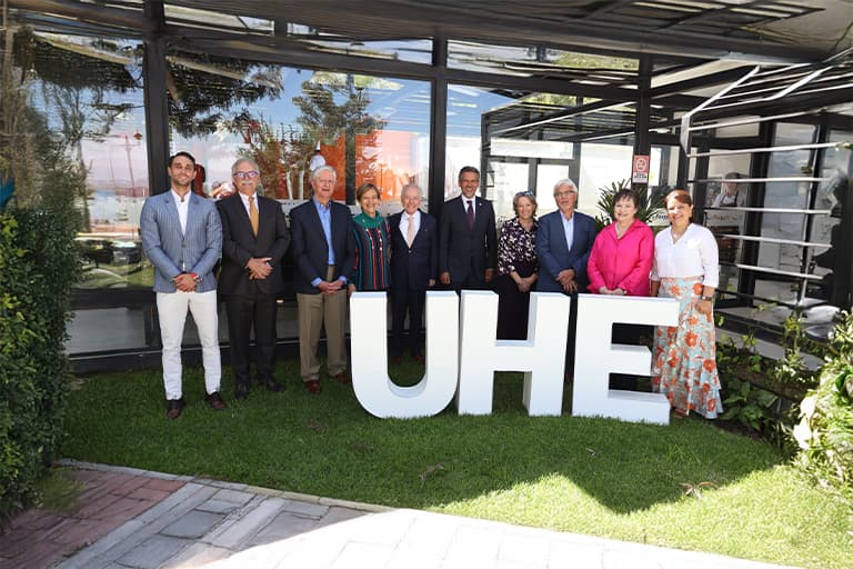 Se consolida la Asociación de Amigos UHE con los fundadores de la Universidad Hemisferios