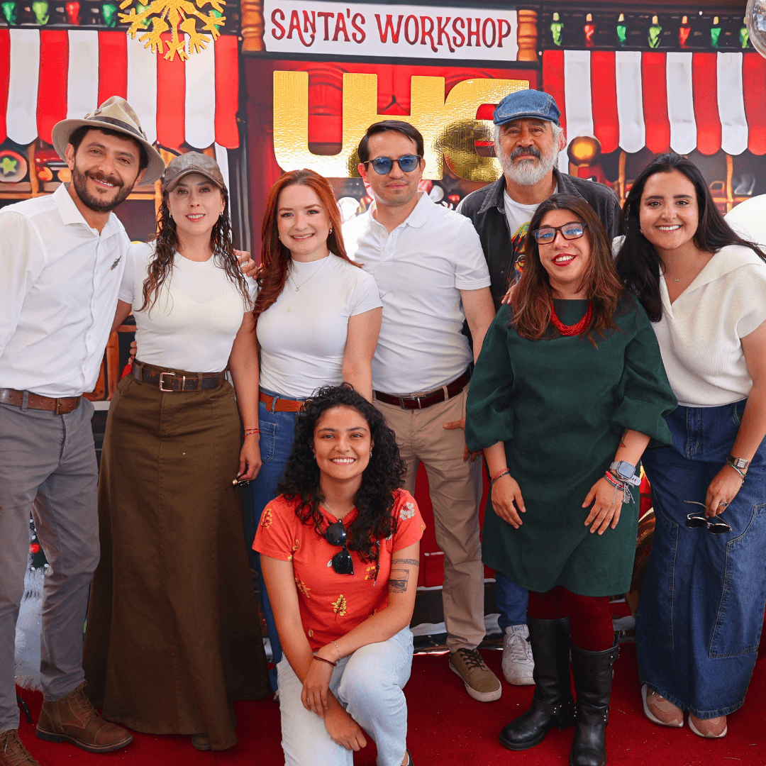 Navidad en familia UHE fortaleció el espíritu de unión entre colaboradores