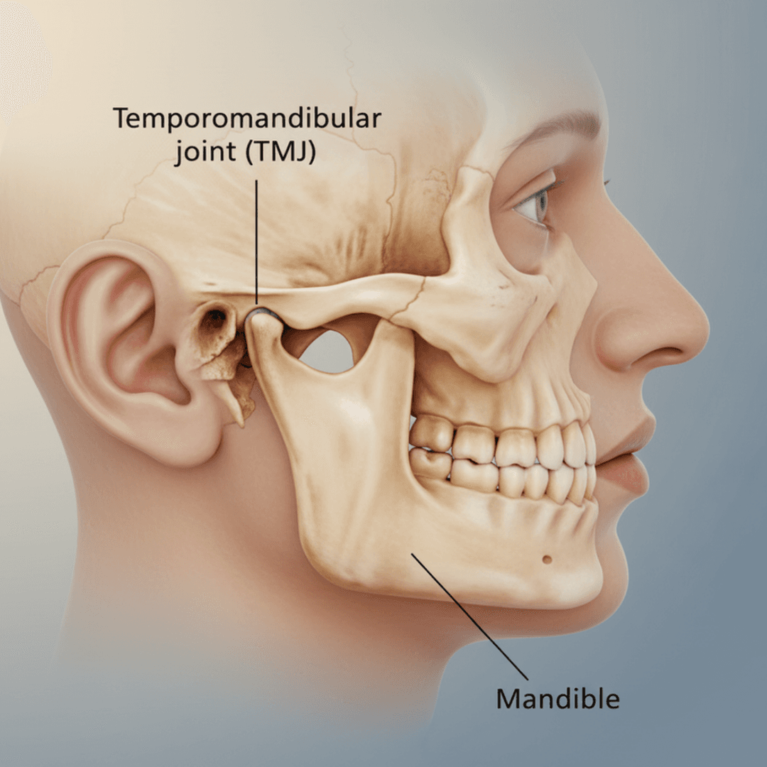 Función y parafunción de la articulación temporomandibular (ATM)