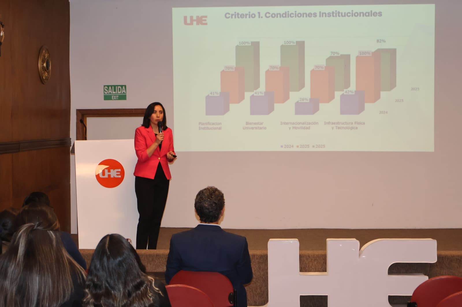Calidad que se gestiona: Universidad Hemisferios socializa avances del modelo de evaluación externa