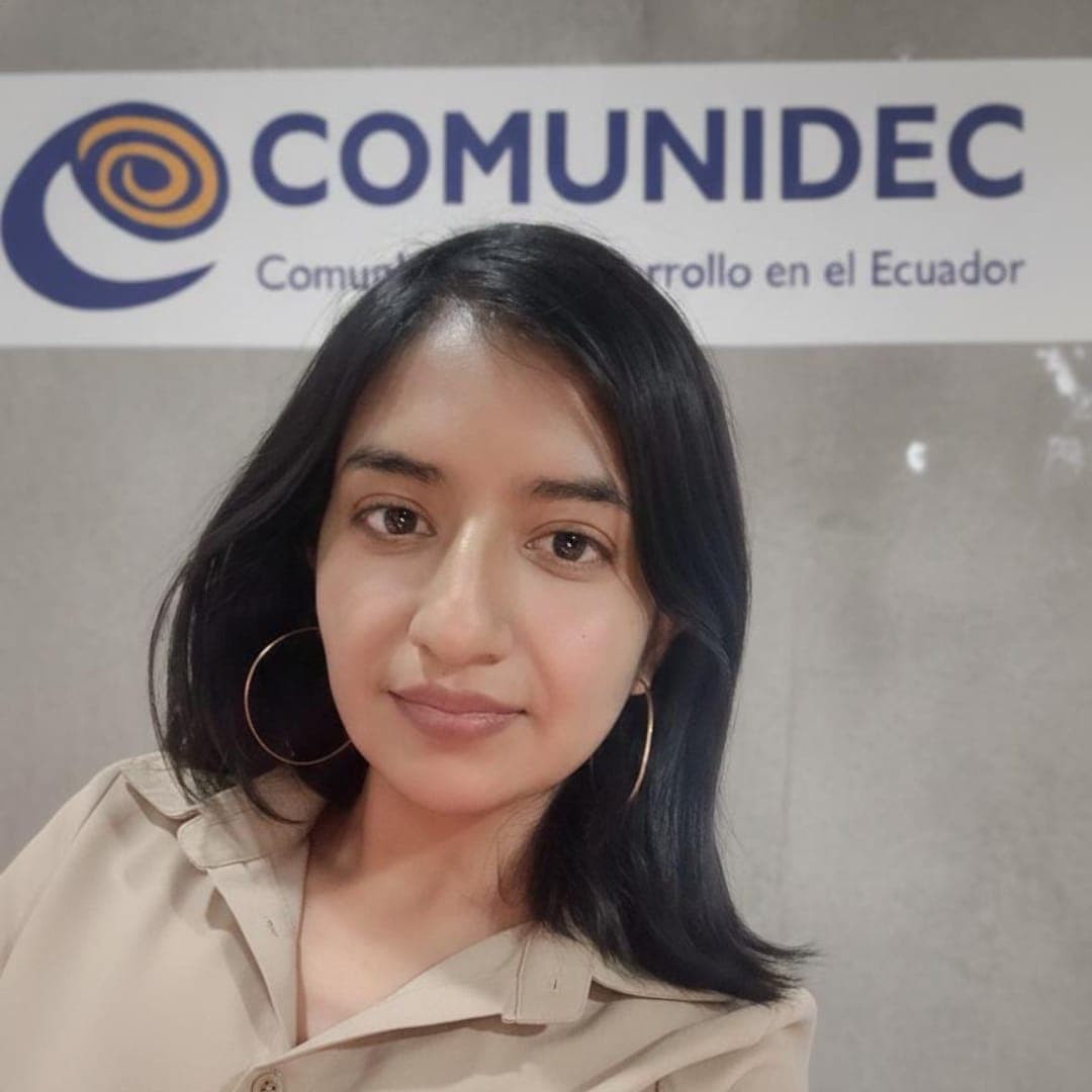 Del territorio al Derecho: alumni UHE es incorporada a la Casa de la Cultura de Loja