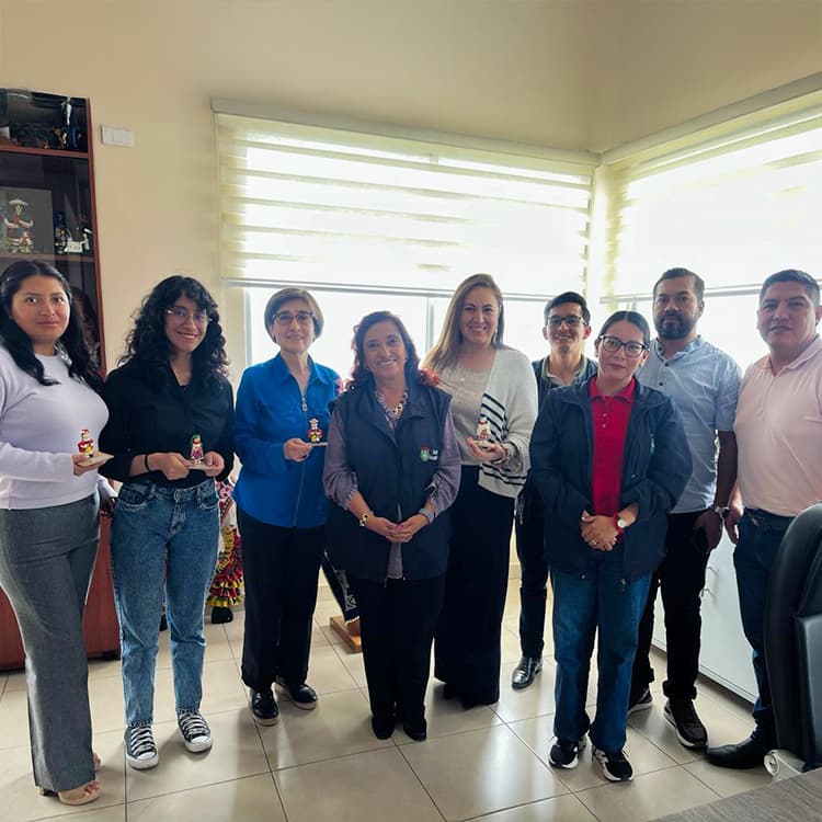 Reunión con el GAD Parroquial de Calderón