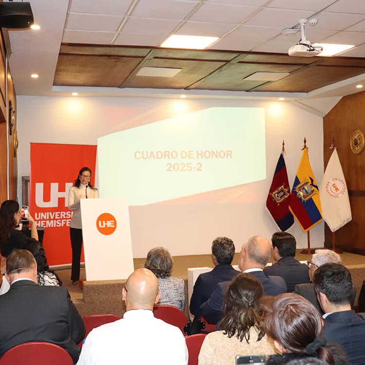Reconocimiento del Cuadro de Honor 2025-2