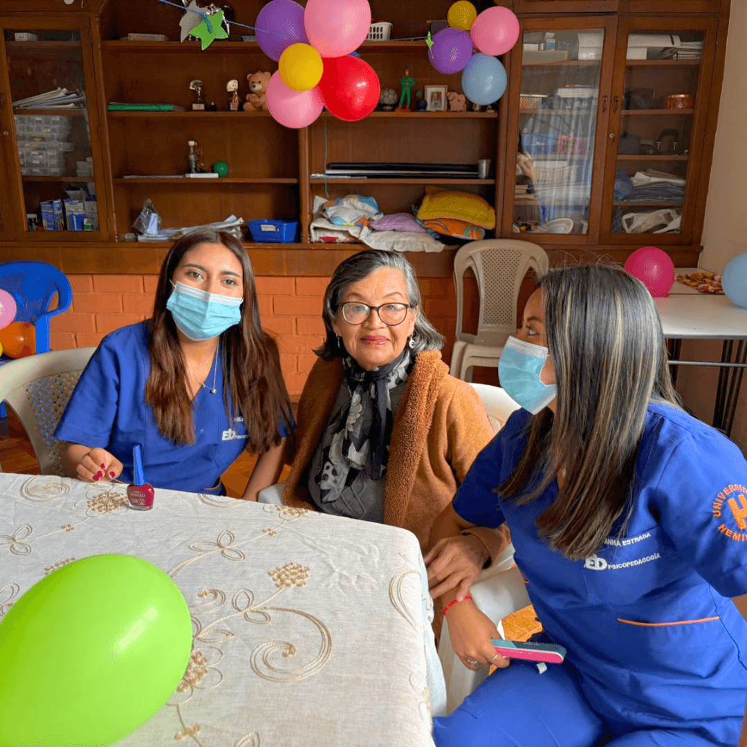 Generaciones que educan: Evento de cierre con el Adulto Mayor