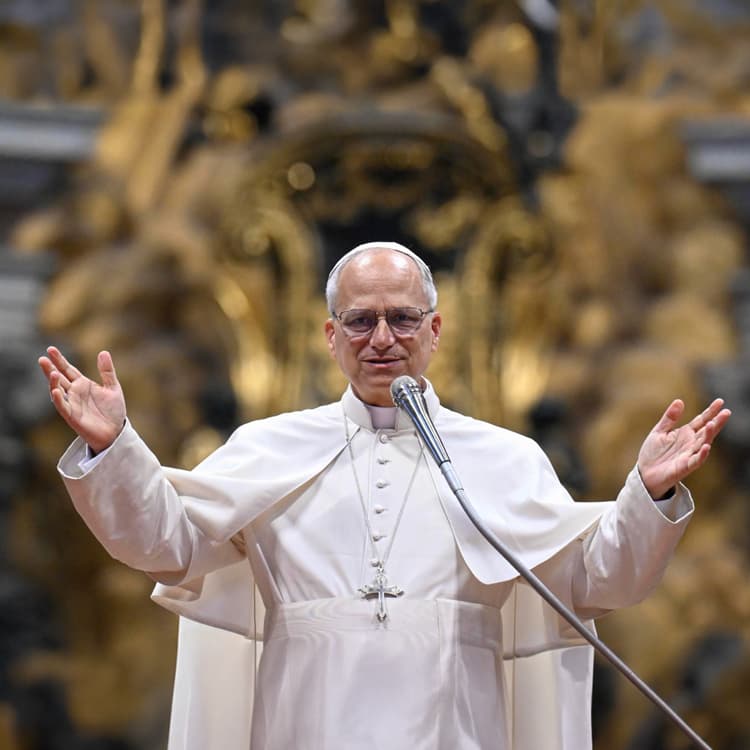 “Sed humanos”: el llamado del Papa a una generación que transforme la historia desde el amor