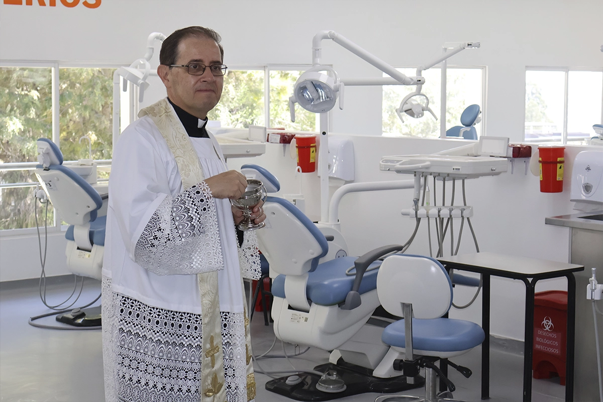 Bendición espacios