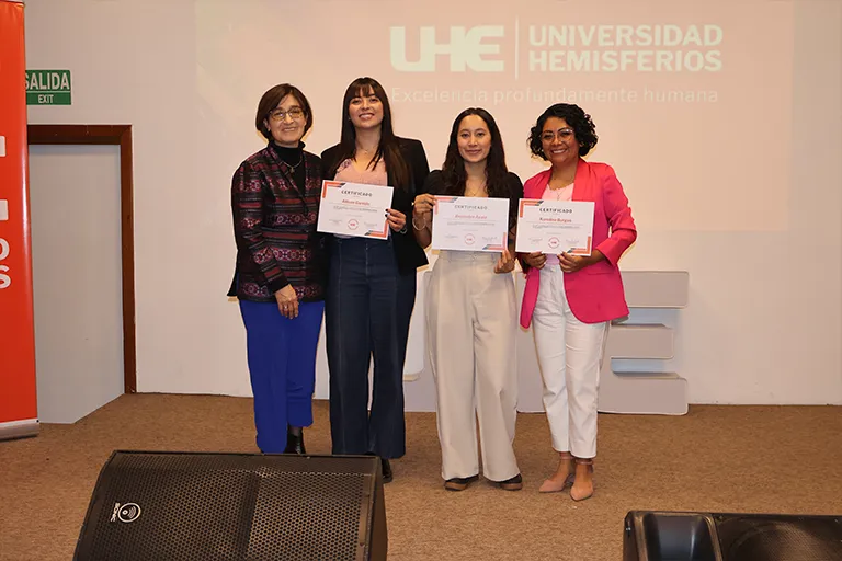 La Universidad Hemisferios presentó la Jornadas Psicopedagógica: Innovación, inclusión y atención temprana