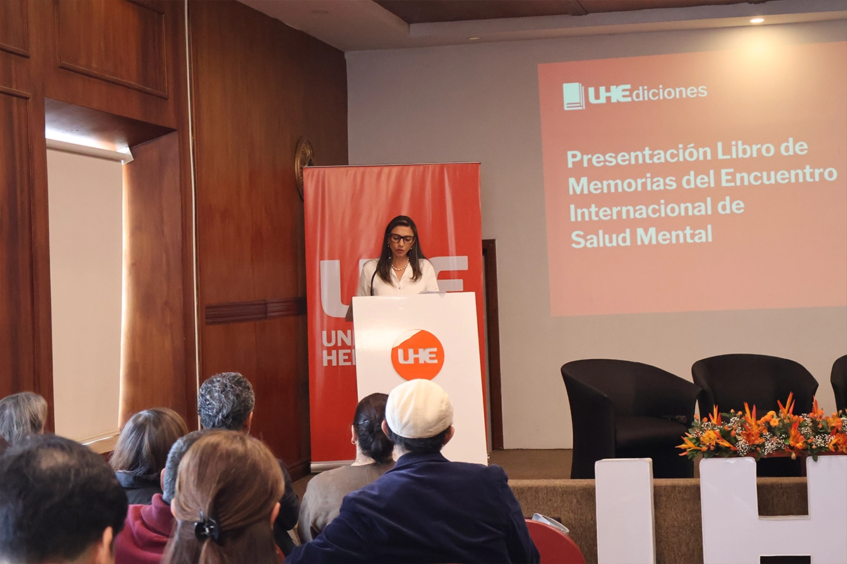 Presentación libro salud mental y bienestar universitario