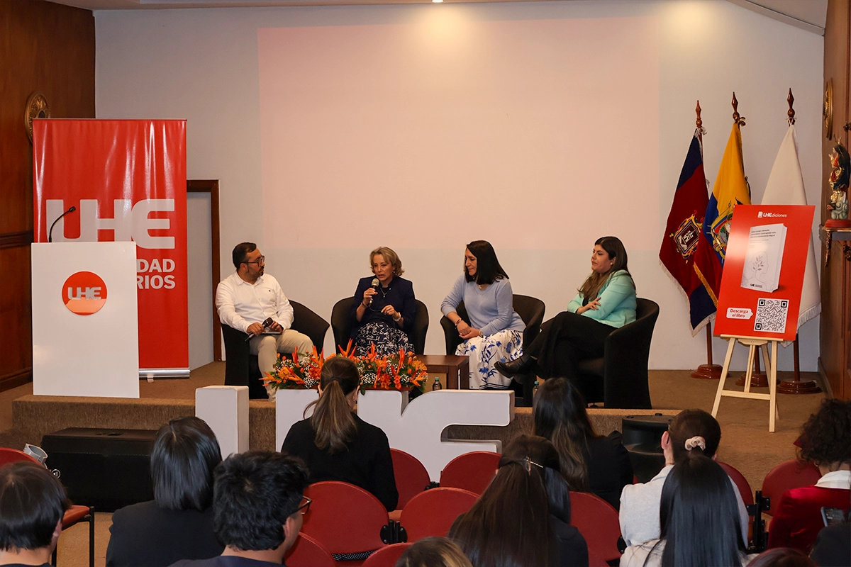 Presentación libro salud mental y bienestar universitario