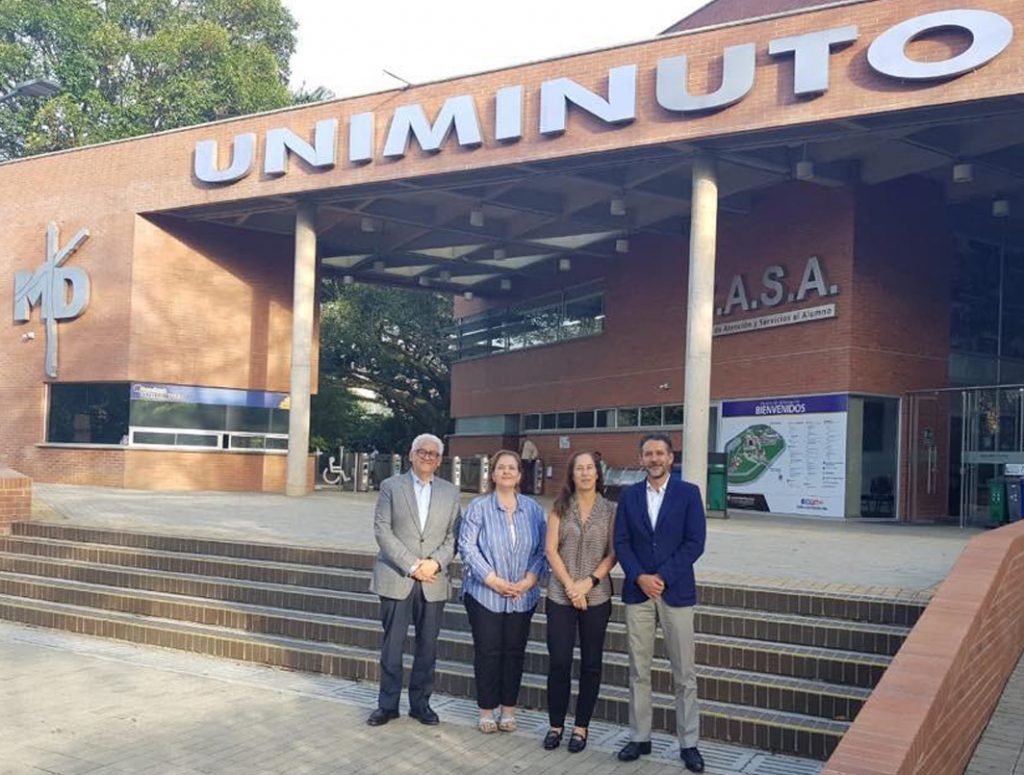 Dr. Daniel López, Vicerrector de la UHemisferios como evaluador del CLAEP en Colombia