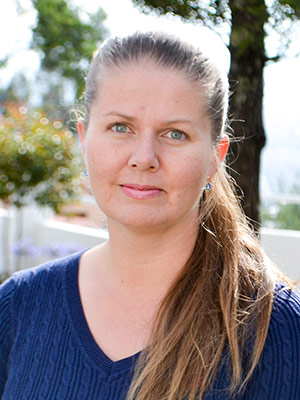 Cristina Rockenbach - Directora de la Facultad de Ciencias de la Salud
