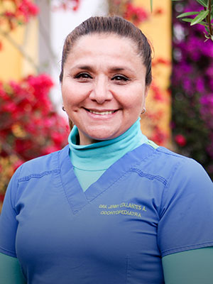 Jenny Collantes - Directora de Carrera