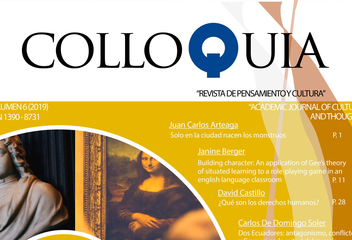 Colloquia – Revista de Artes y Humanidades