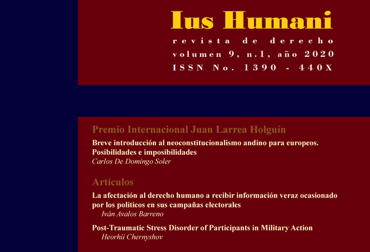 Ius Human – Revista de Derecho