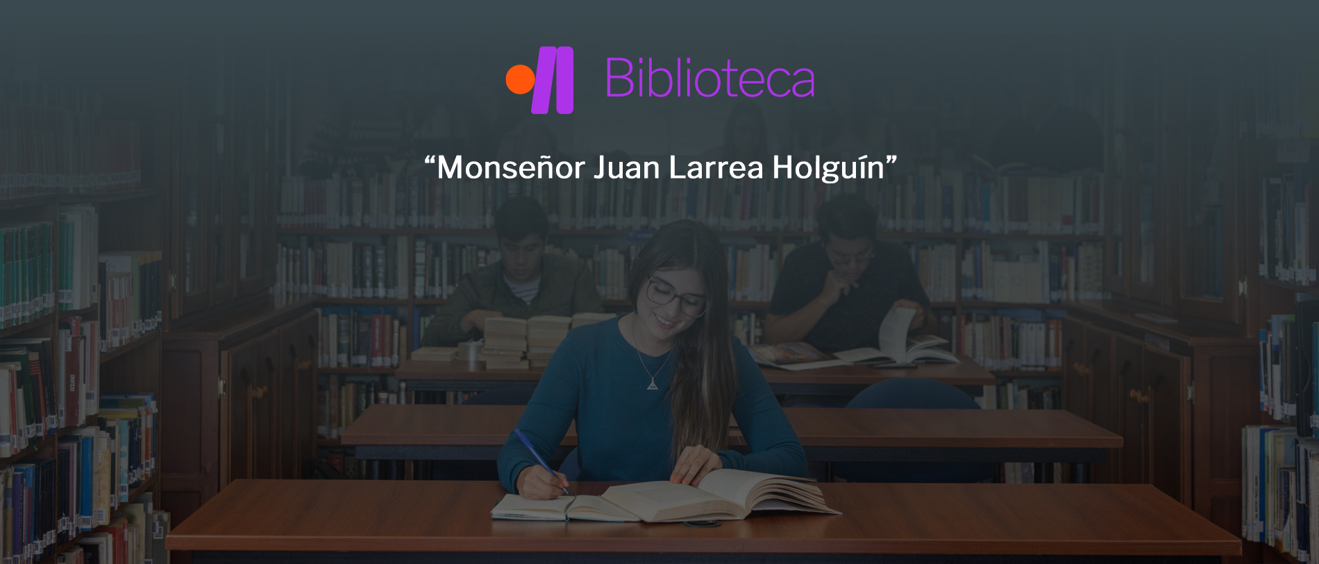 Biblioteca Juan Larrea Holguín