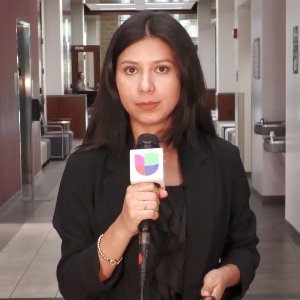 Mikaela Marín: alumni que brilla en medios internacionales - Universidad Hemisferios Mikaela Marín: alumni que brilla en medios internacionales