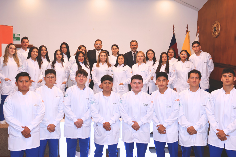 XII Ceremonia de investidura del Mandil Blanco