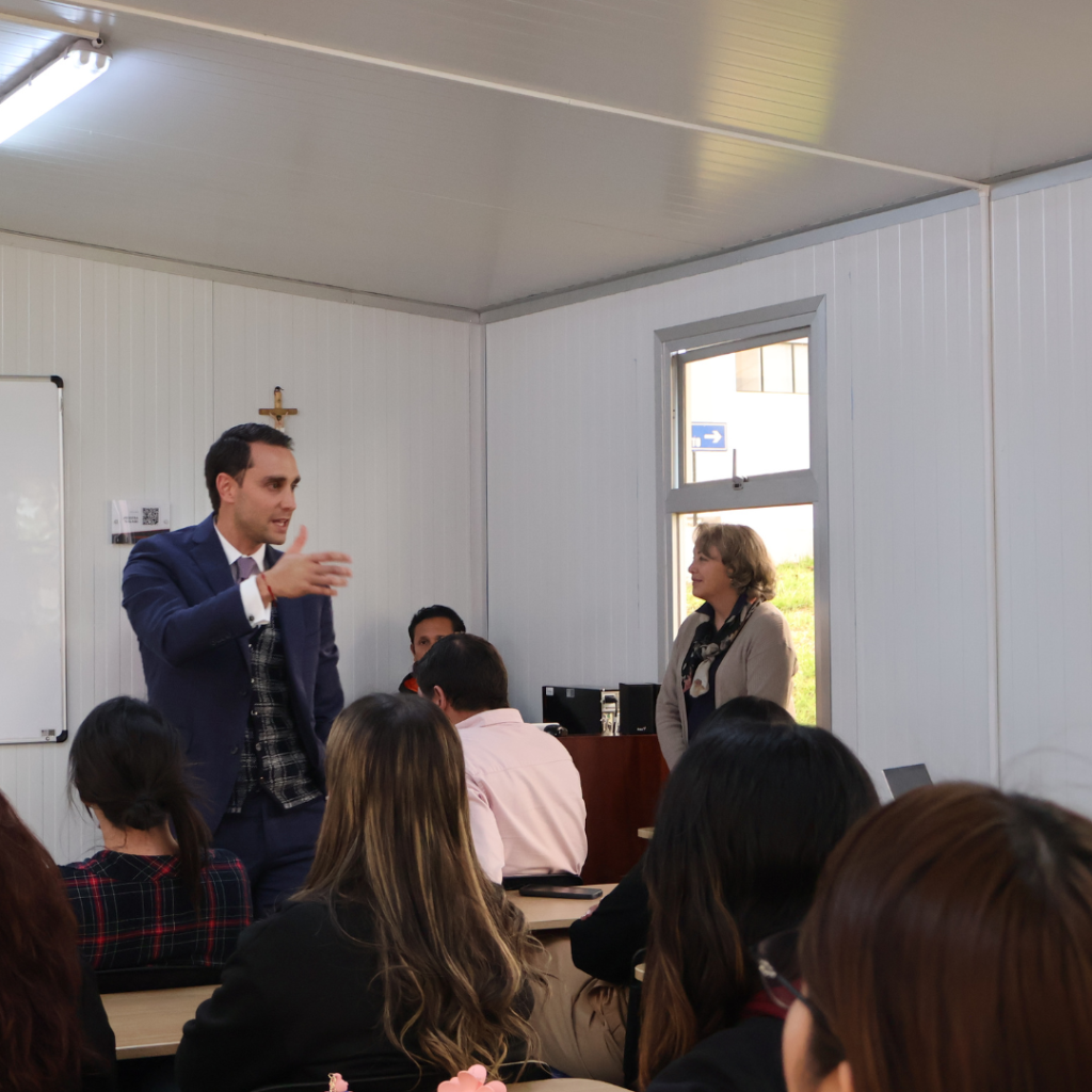 Sesiones de formación humanística