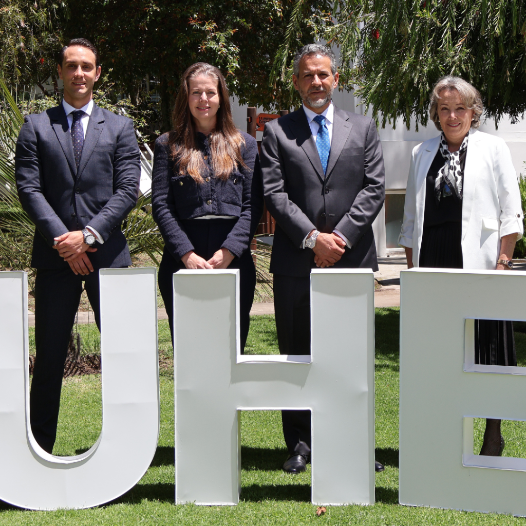nuevas autoridades UHE