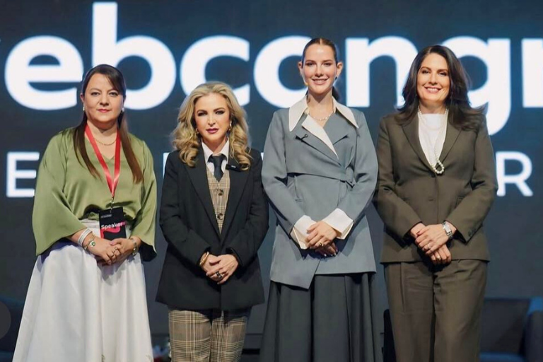 WebCongress Ecuador 2025 Universidad Hemisferios Uhe Presente En El Panel Women Leaders Webcongress Ecuador Webcongress Ecuador 2025 Universidad Hemisferios