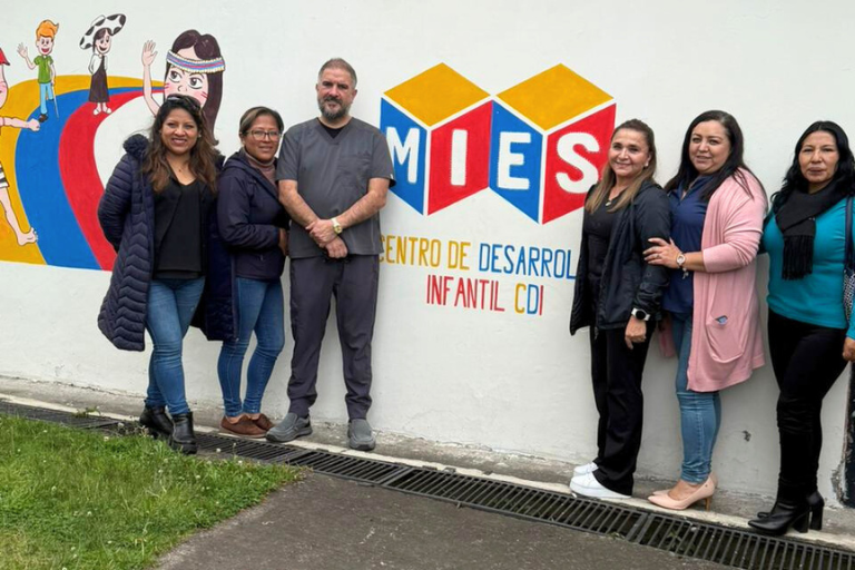 Salud bucal y aprendizaje Universidad Hemisferios Uhe Lleva Salud Bucal Y Aprendizaje Al Cdi Caritas Alegres Salud Bucal Y Aprendizaje Universidad Hemisferios