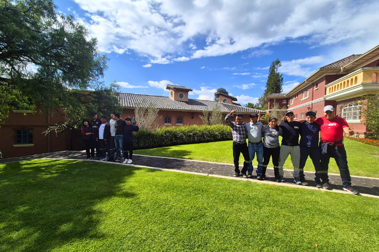 Jornada en Ilaloma Universidad Hemisferios Uhe Impulsa La Formación Integral a Personal De Servicios Jornada En Ilaloma Universidad Hemisferios