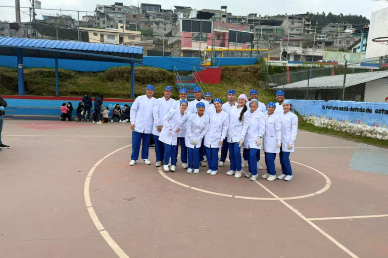 Salud bucal y aprendizaje Universidad Hemisferios Uhe Lleva Salud Bucal Y Aprendizaje Al Cdi Caritas Alegres Salud Bucal Y Aprendizaje Universidad Hemisferios