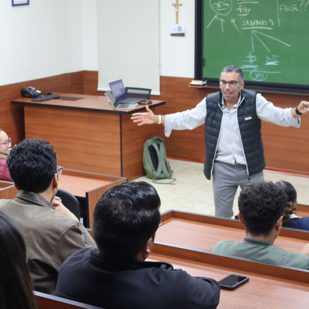 charla con Patricio Vergara