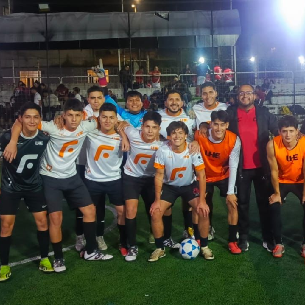 SELECCIÓN DE FUTBOL UHE