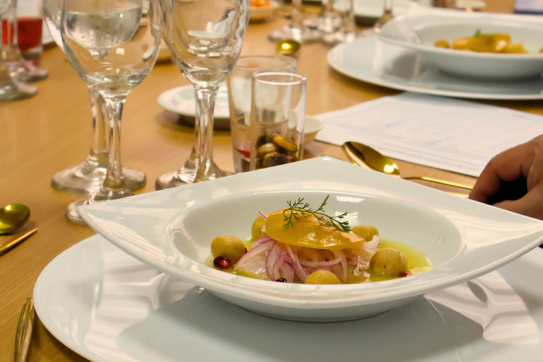 banquete libertador gastronomia UHE 2 - Universidad Hemisferios