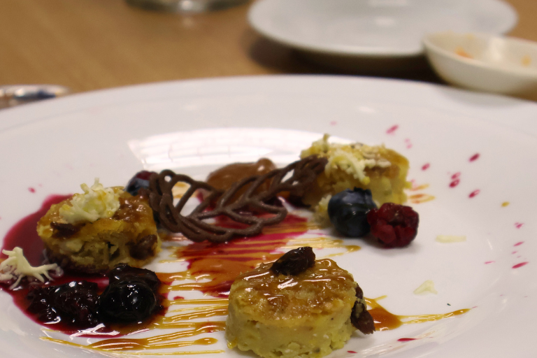 banquete libertador gastronomia UHE 5 - Universidad Hemisferios