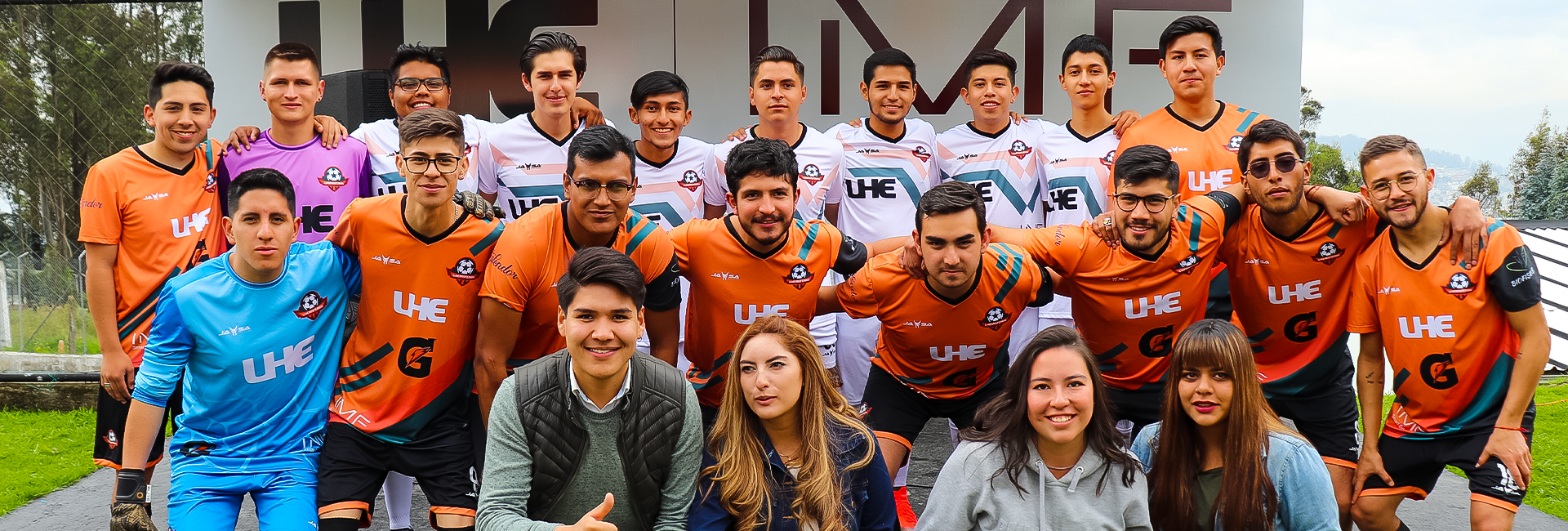 Selección de fútbol masculino Universidad Hemisferios Bloques campus life Universidad Hemisferios Selección De Fútbol Masculino Universidad Hemisferios