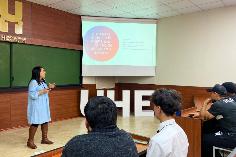 Emociones en juego Universidad Hemisferios Bienestar Universitario Promueve La Gestión Emocional Con La Charla emociones En Juego