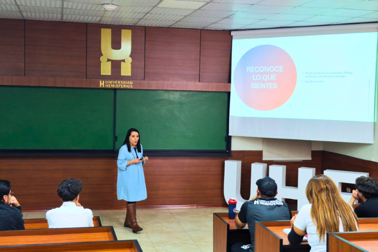 Emociones en juego Universidad Hemisferios Bienestar Universitario Promueve La Gestión Emocional Con La Charla emociones En Juego