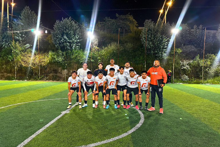 Selección de fútbol UHE Universidad Hemisferios Uhe Alcanza Histórica Victoria 13 0 En El Torneo Sky