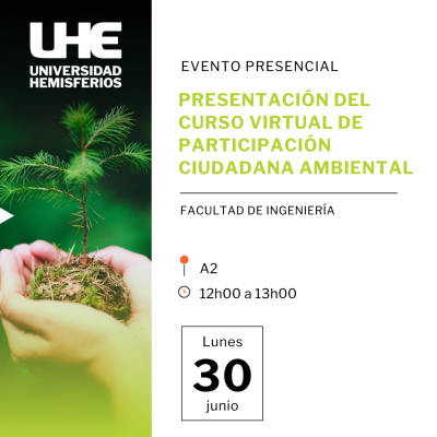 Curso virtual de participación