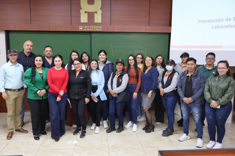 IMÁGENES NOTAS BLOG 5 Universidad Hemisferios Uhe Fortalece Su Cultura De Prevención Sobre Seguridad Y Salud Ocupacional